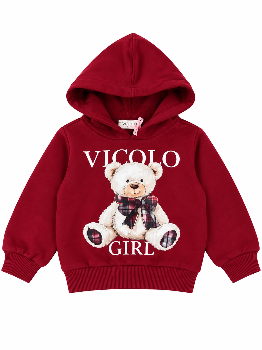 FELPA CON CAPPUCCIO VICOLO