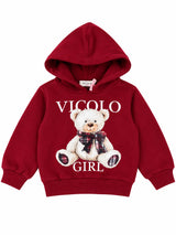 FELPA CON CAPPUCCIO VICOLO