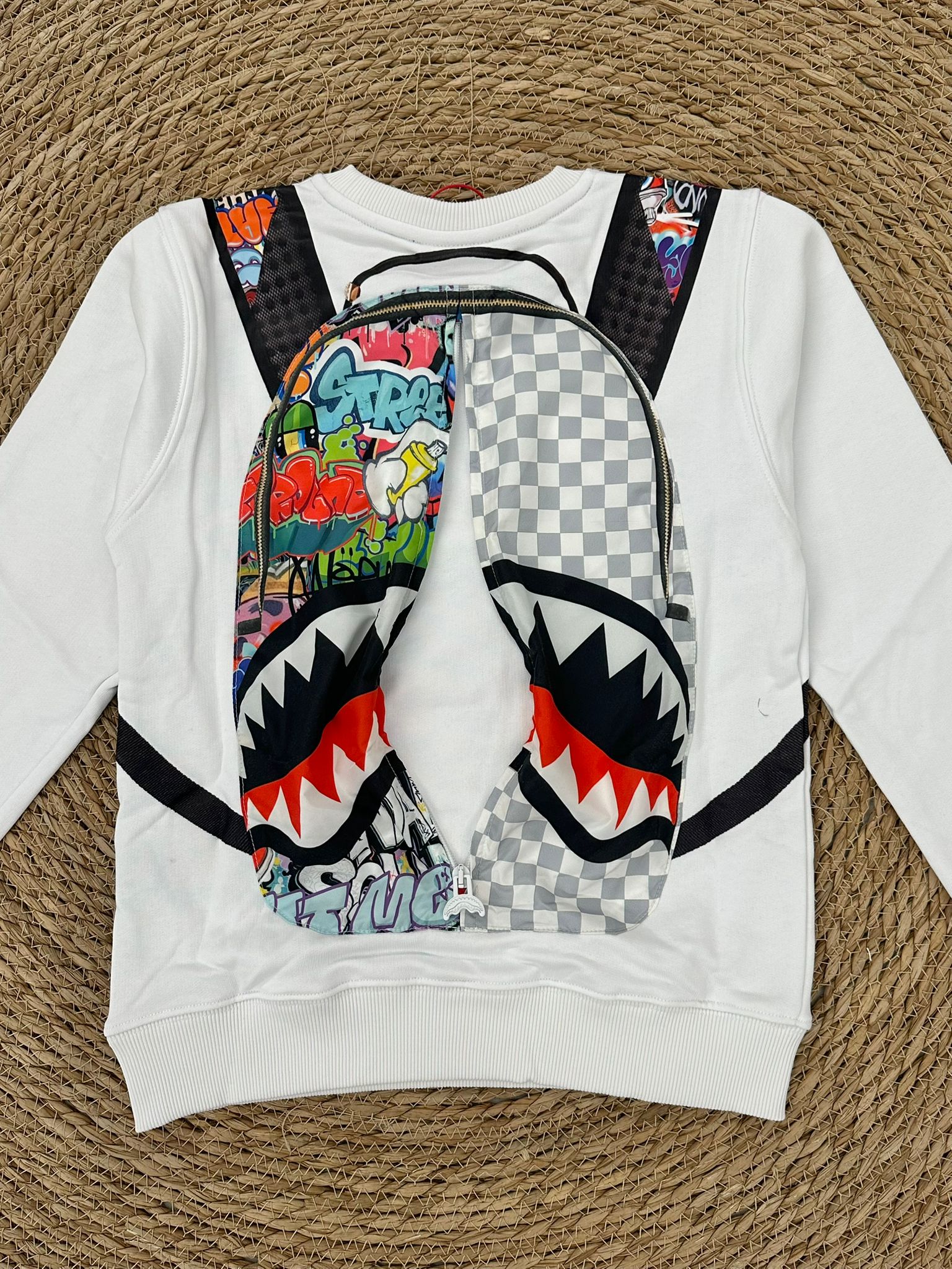 FELPA SORPRESA SPRAYGROUND