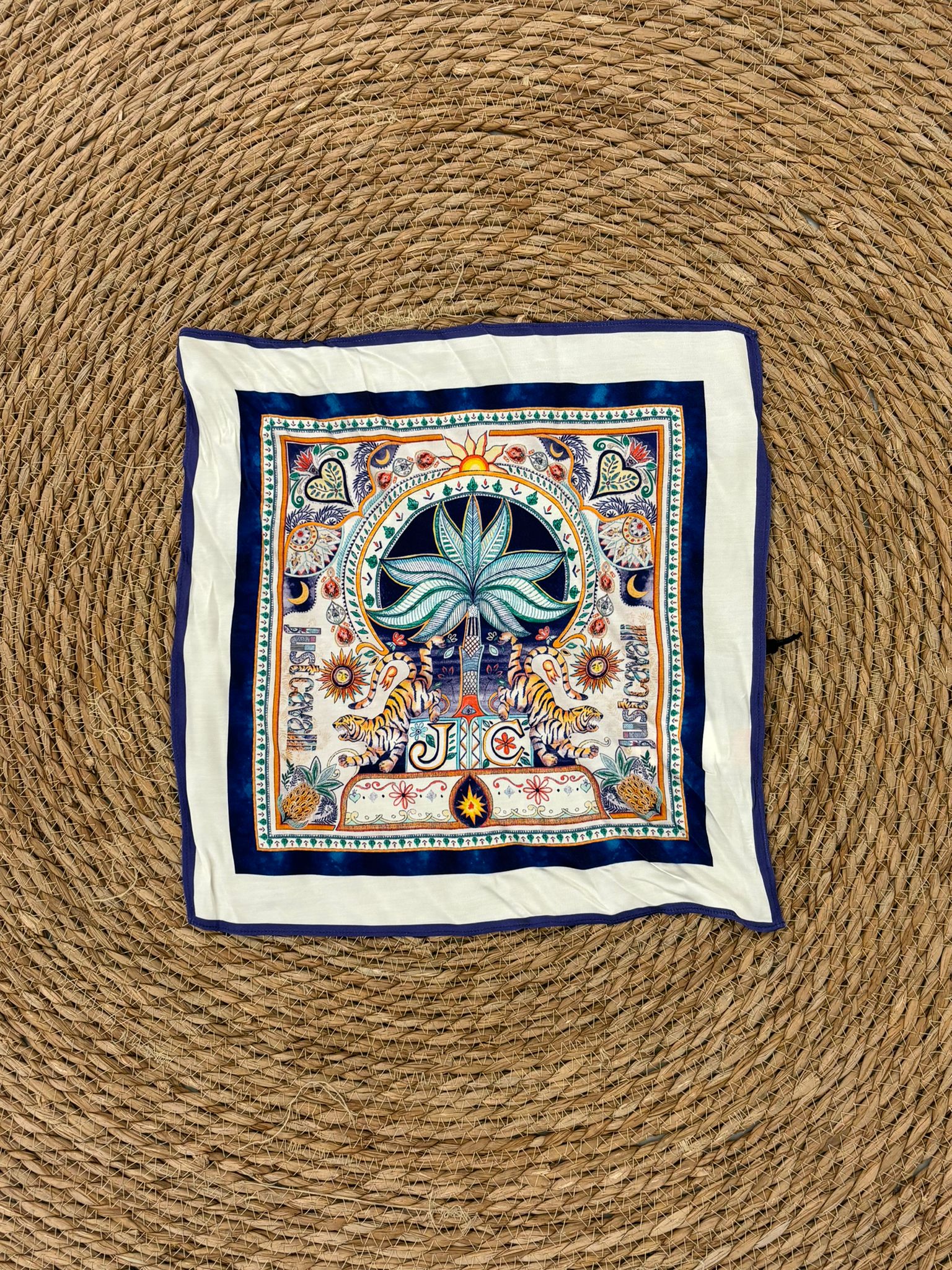 FOULAR CAVALLI