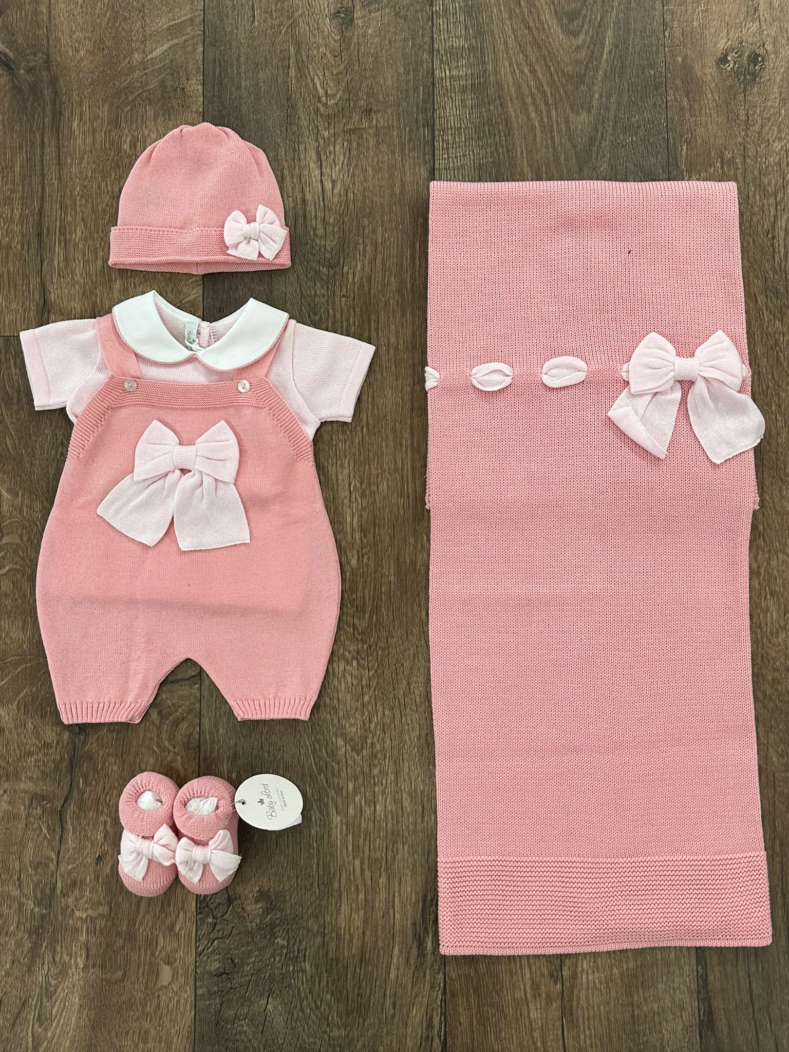 CORDINATO NASCITA BABY LORD