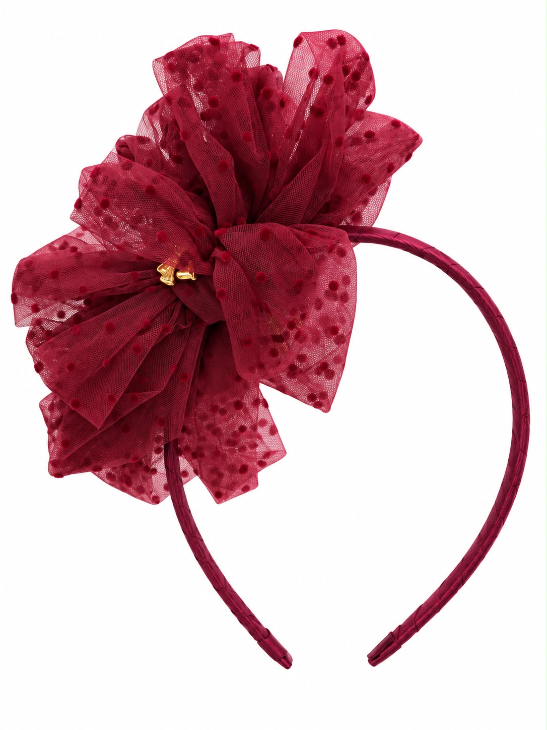 CERCHIETTO TULLE ANGELS FACE