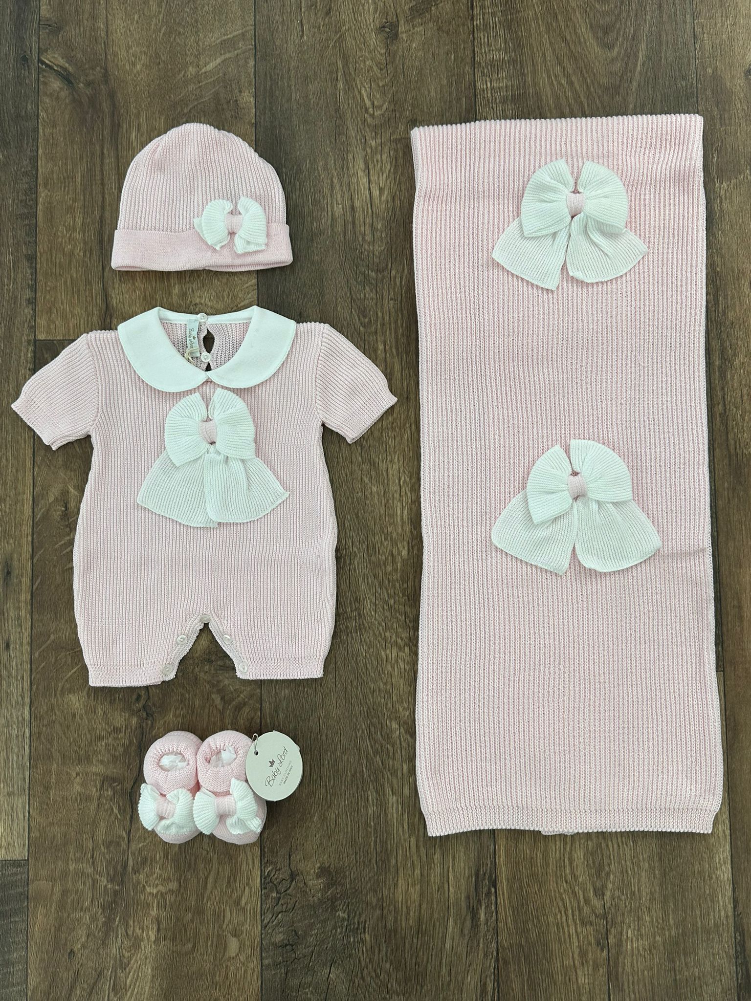 CORDINATO NASCITA BABY LORD