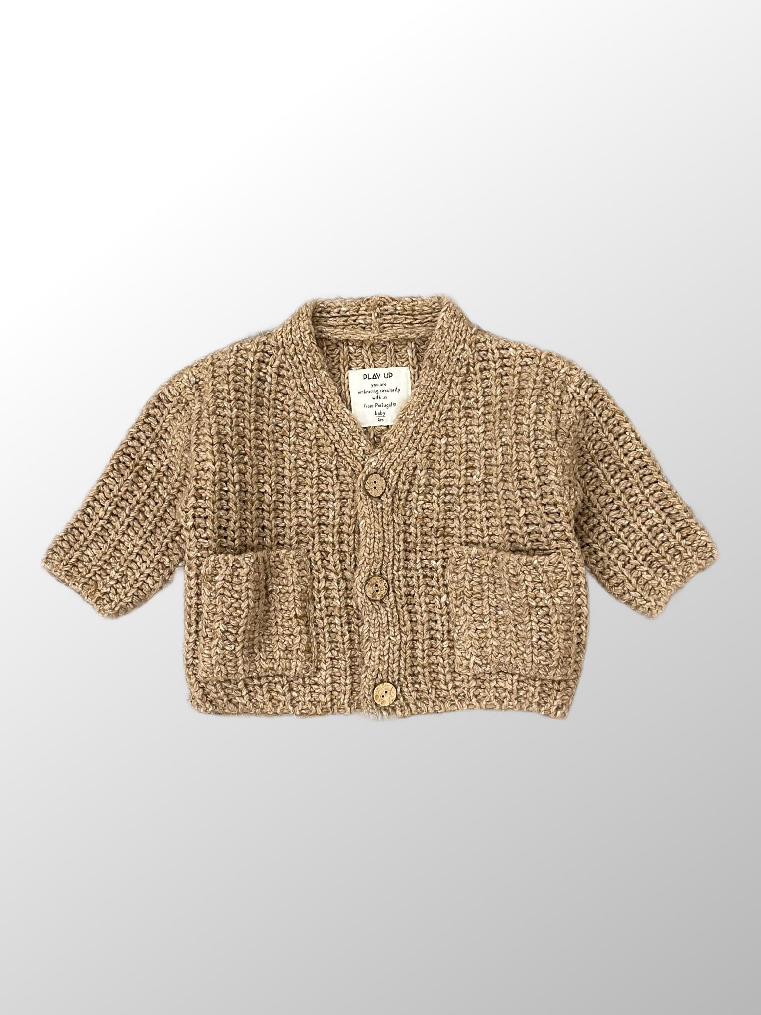 CARDIGAN PLAY UP