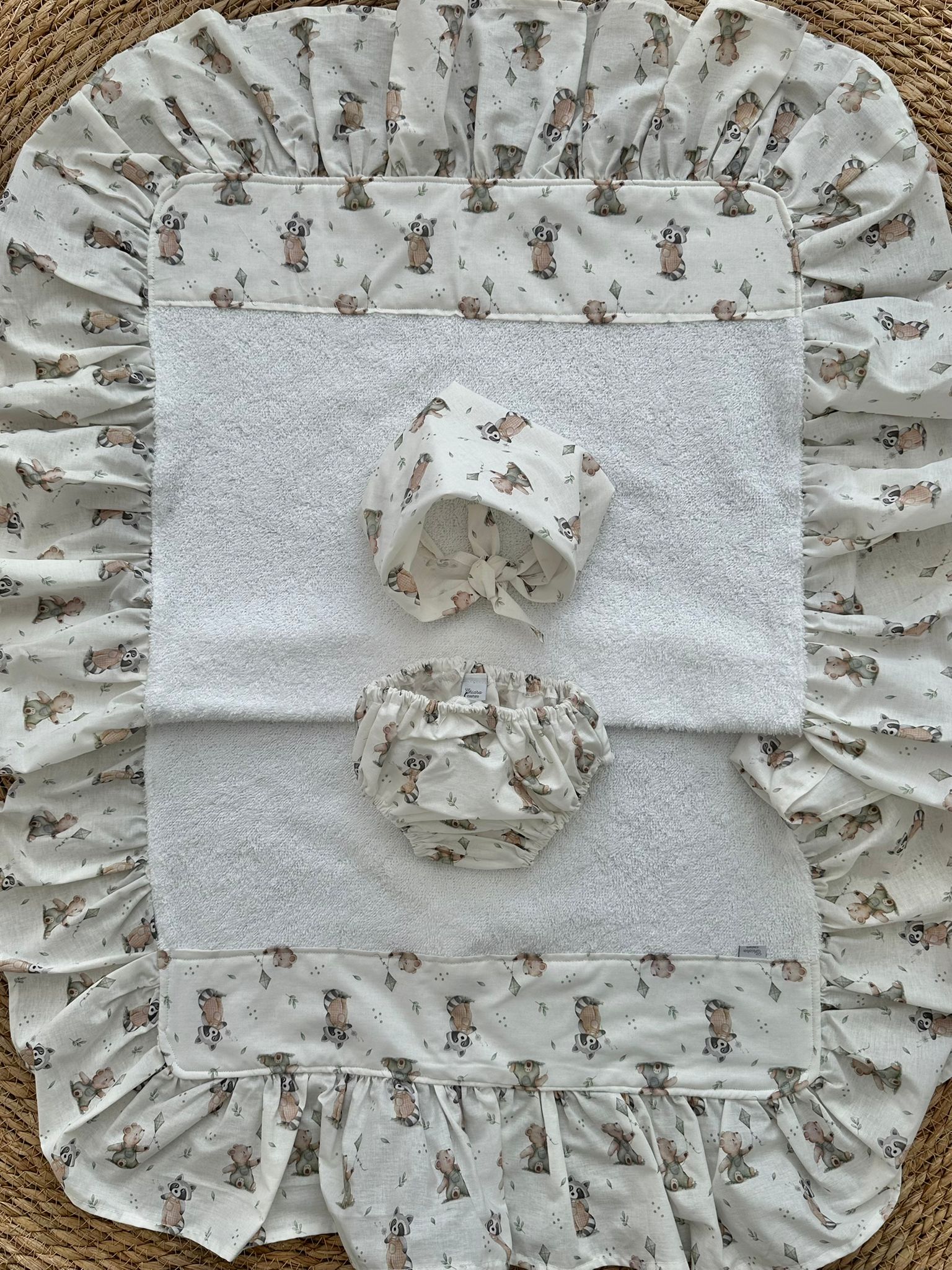 SET CORDINATO CHIARA COUTURE