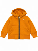 FELPA CON CAPPUCCIO K-WAY