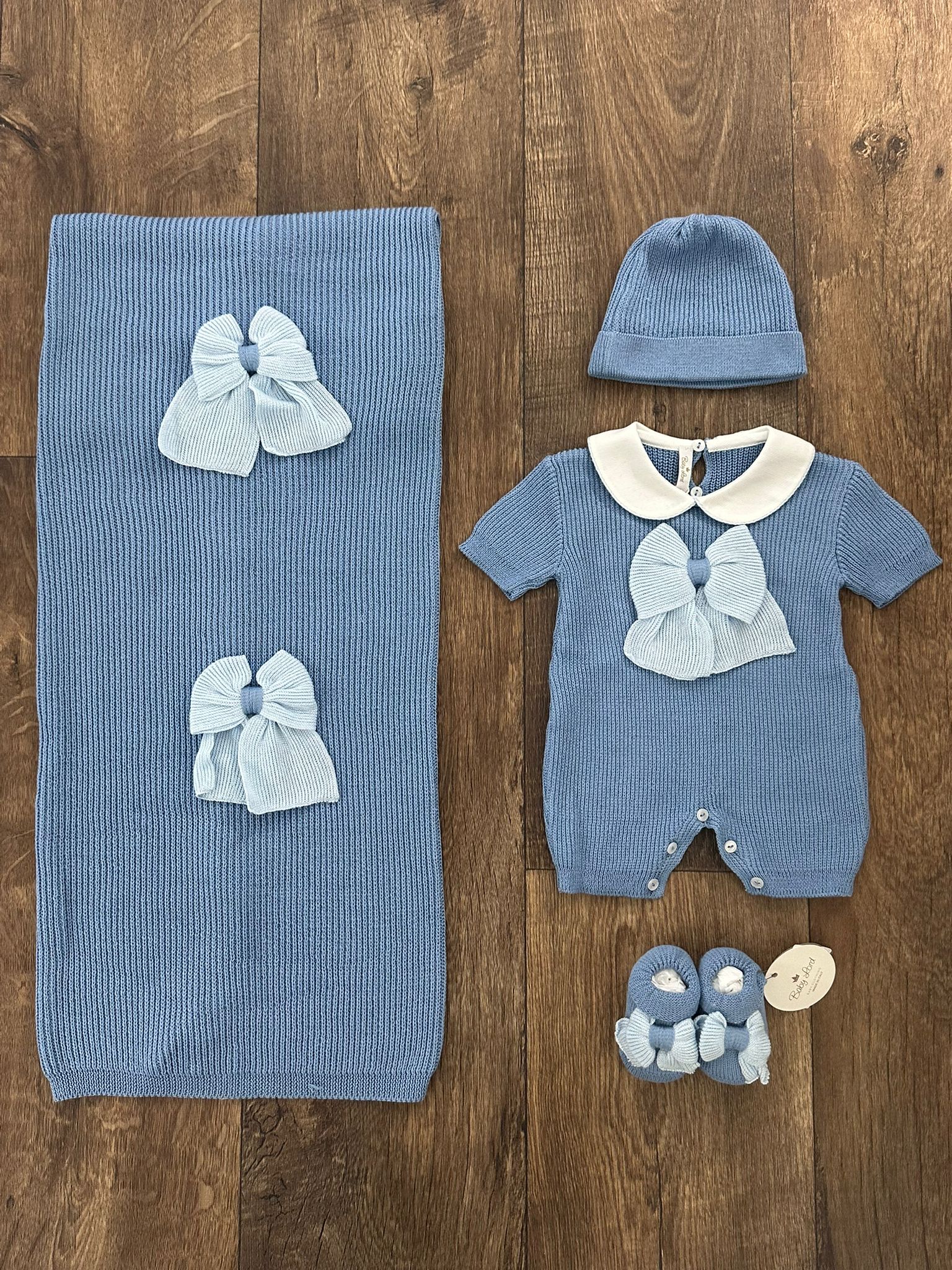 CORDINATO NASCITA BABY LORD