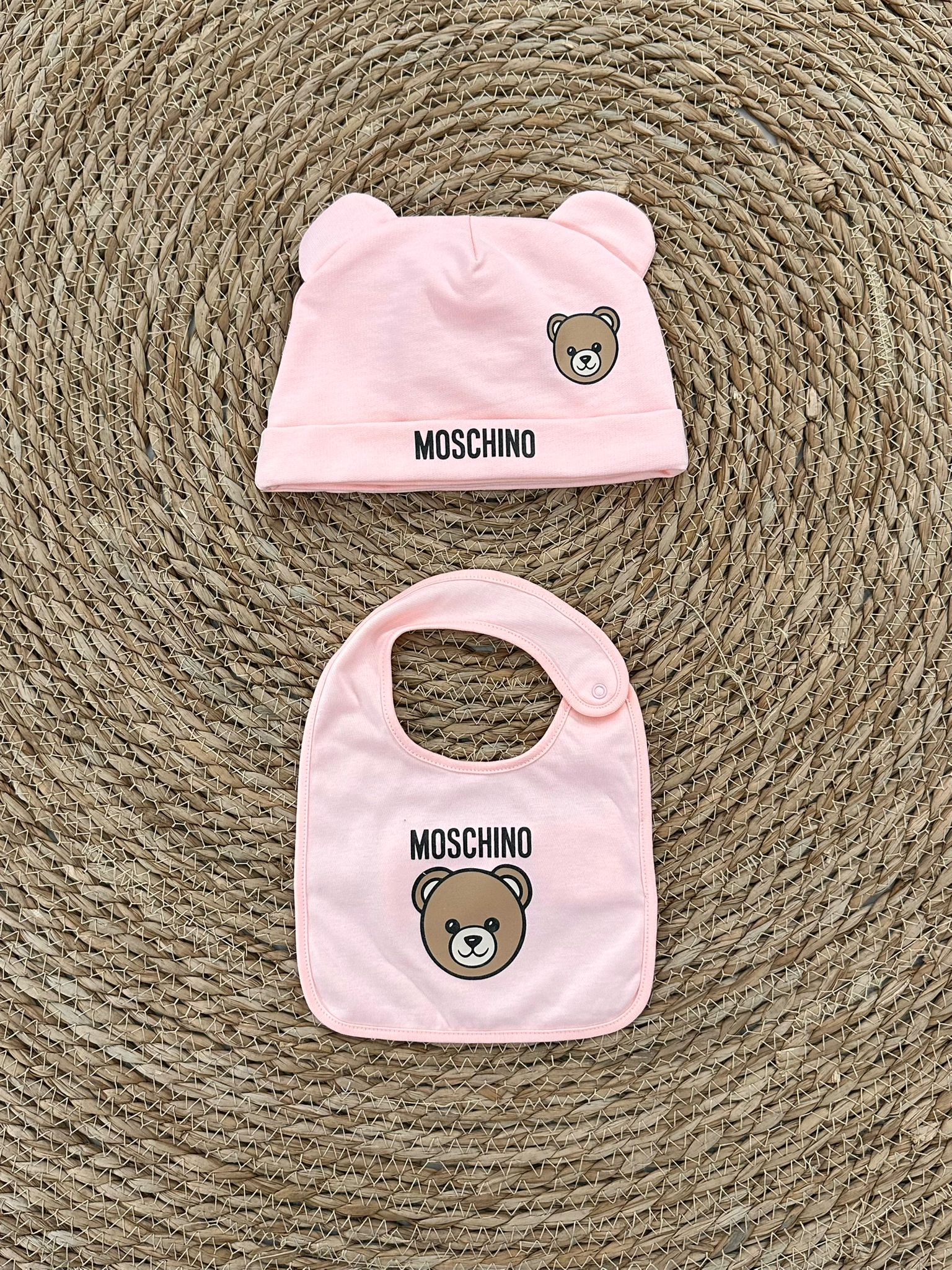 CAPPELLO E BAVETTA MOSCHINO