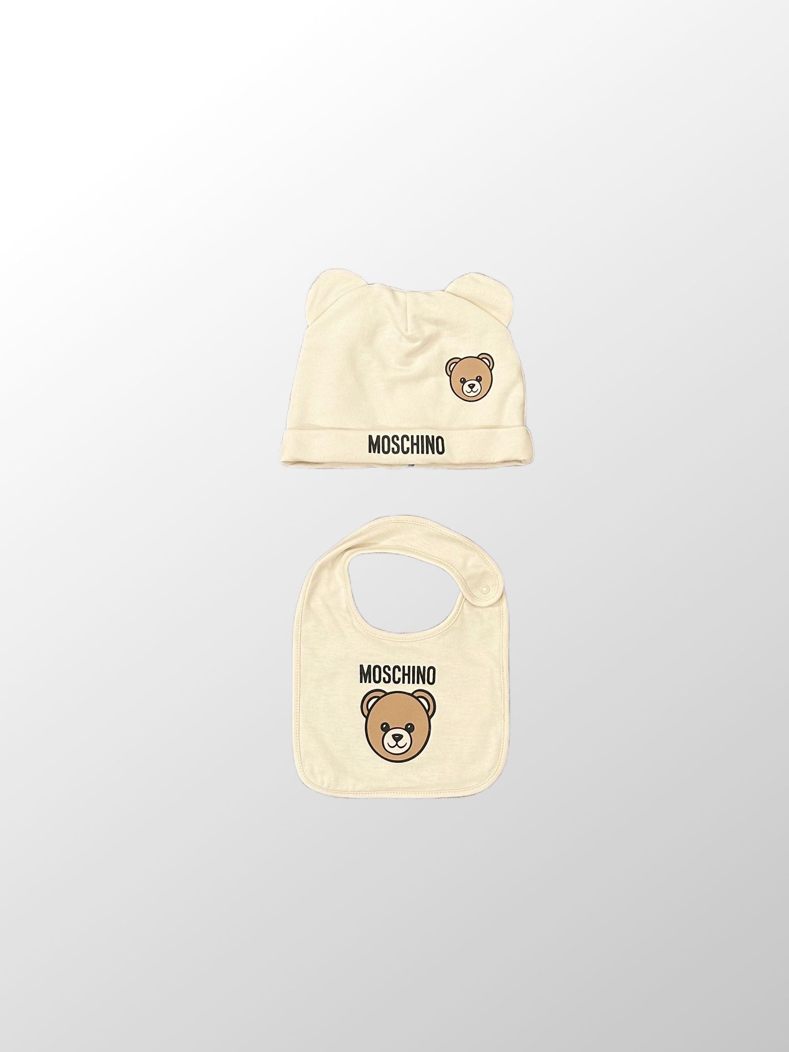 SET CAPPELLO E BAVETTA MOSCHINO