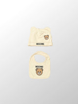 SET CAPPELLO E BAVETTA MOSCHINO