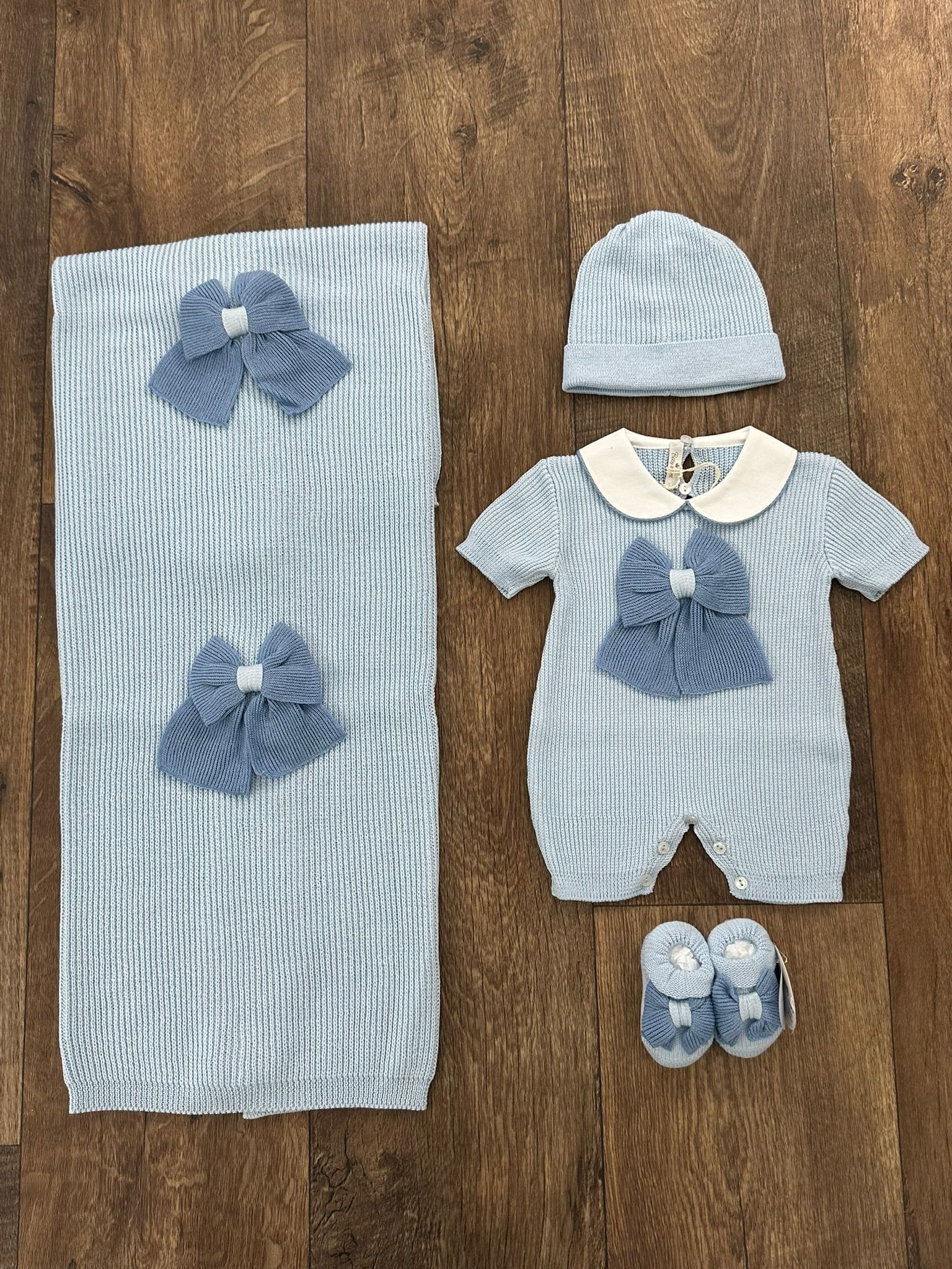 CORDINATO NASCITA BABY LORD