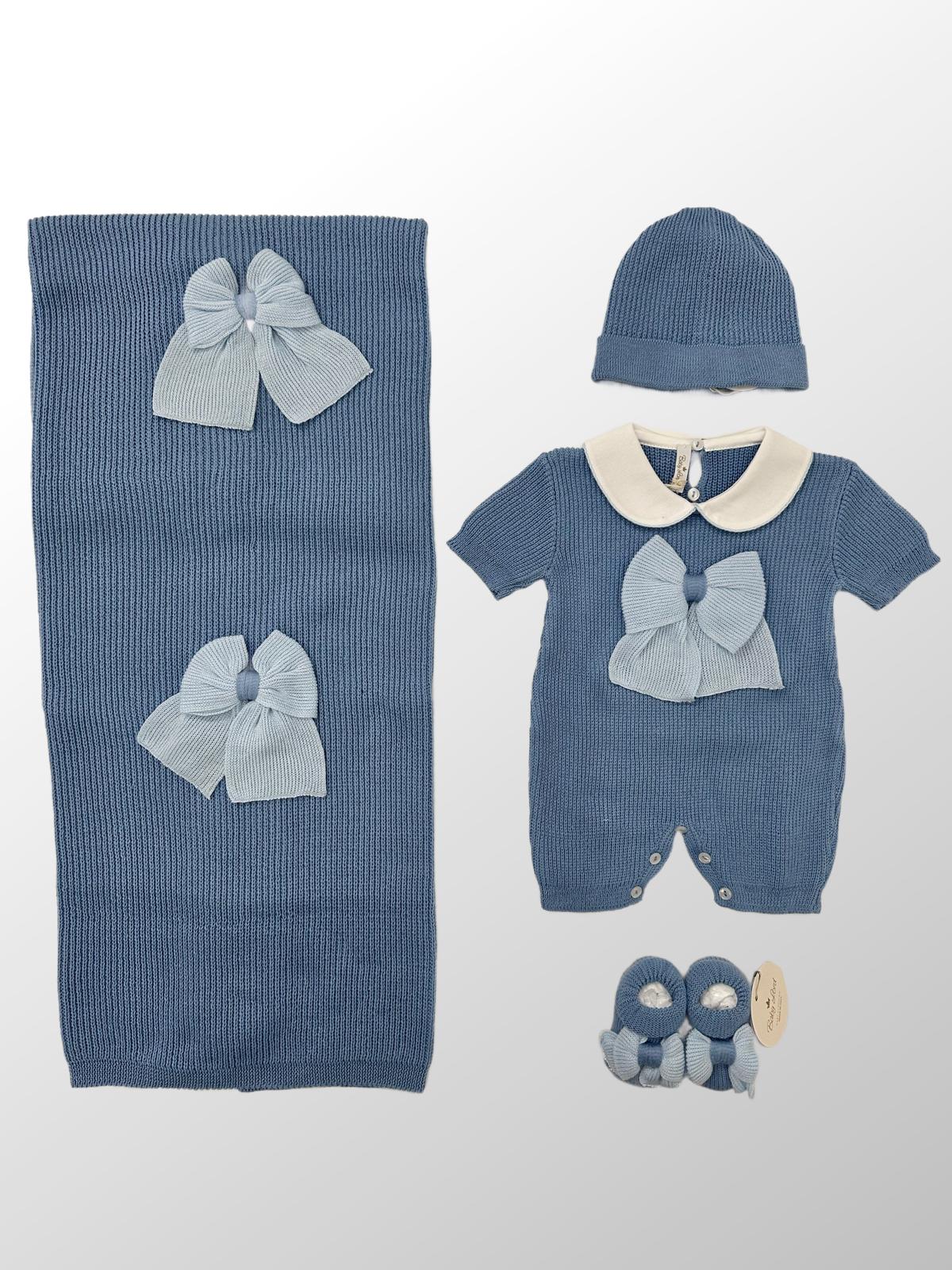 COORDINATO NASCITA BABY LORD