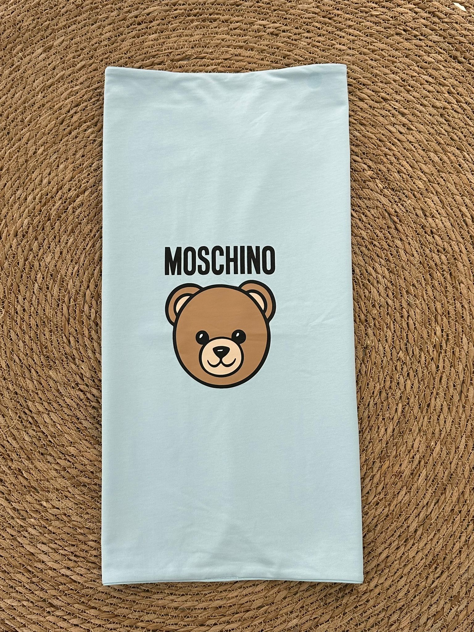 COPERTINA MOSCHINO IN COTONE