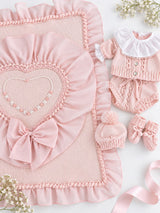 SET CORDINATO IN LANA CHIARA COUTURE