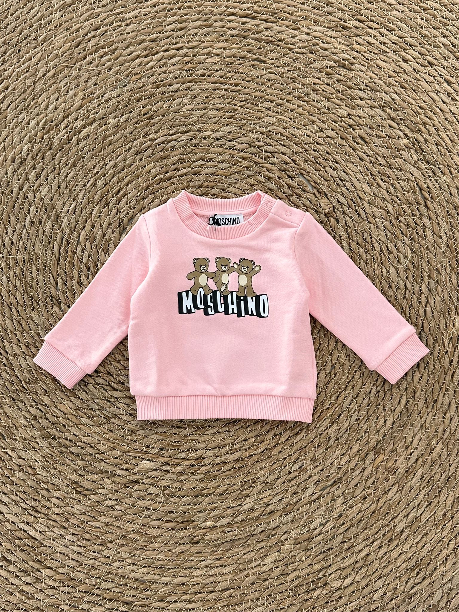 FELPA MOSCHINO