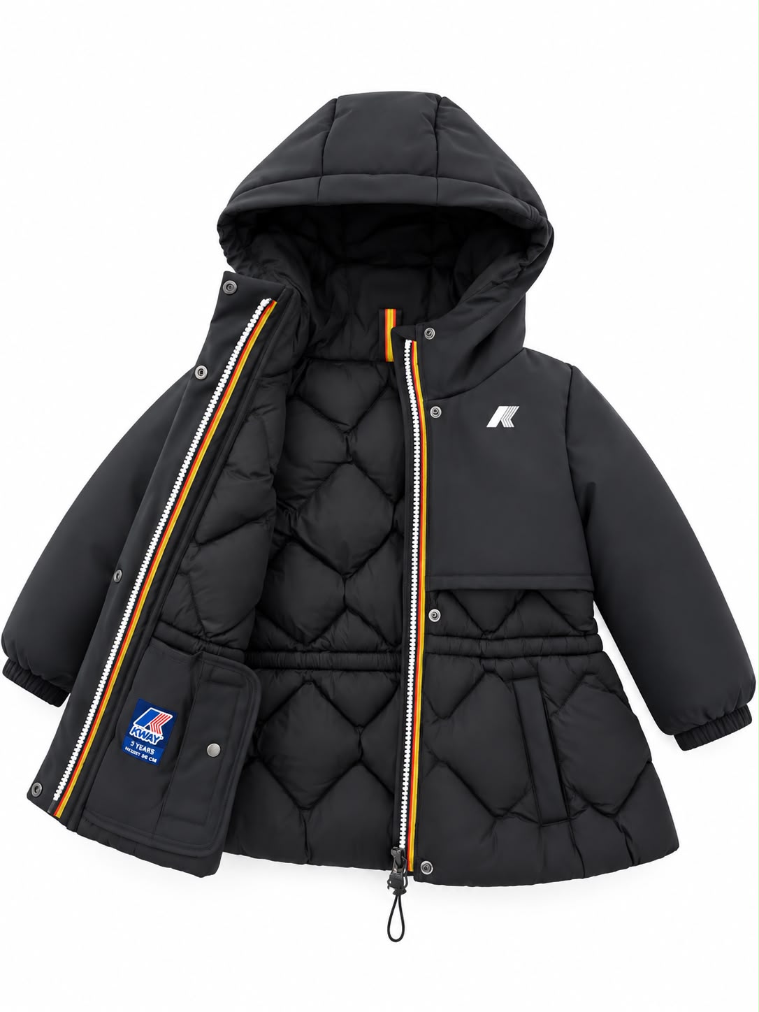 PIUMINO LUNGO K-WAY