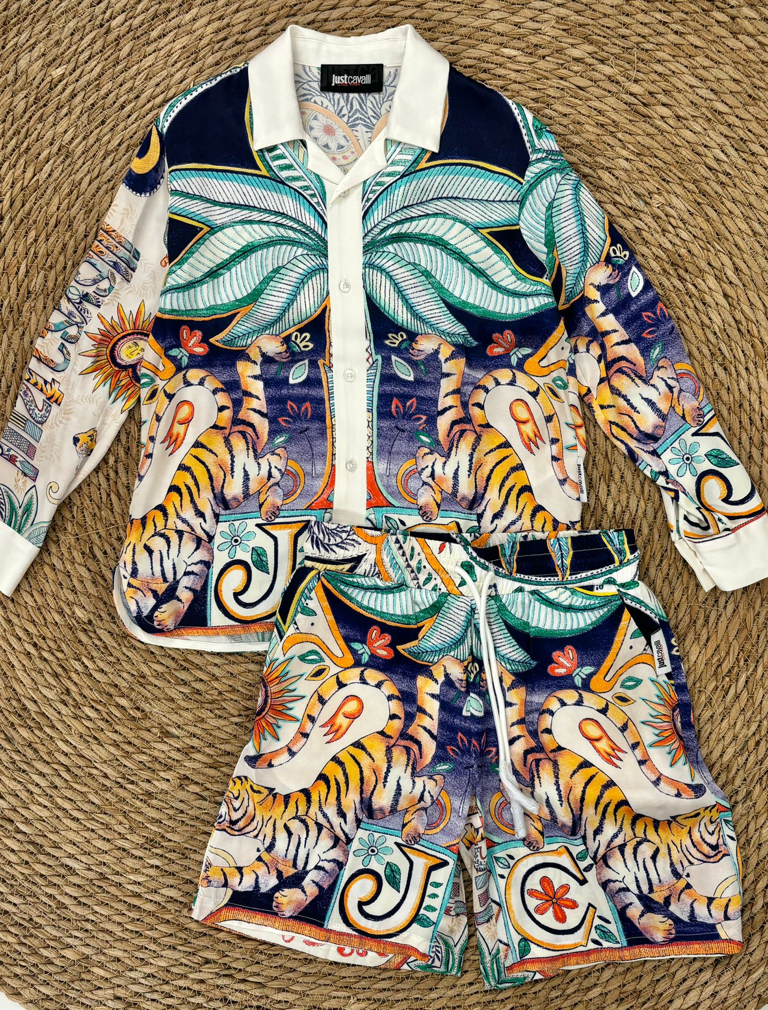 COMPLETO CAVALLI