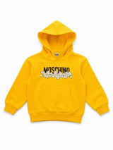 FELPA CON CAPPUCCIO MOSCHINO