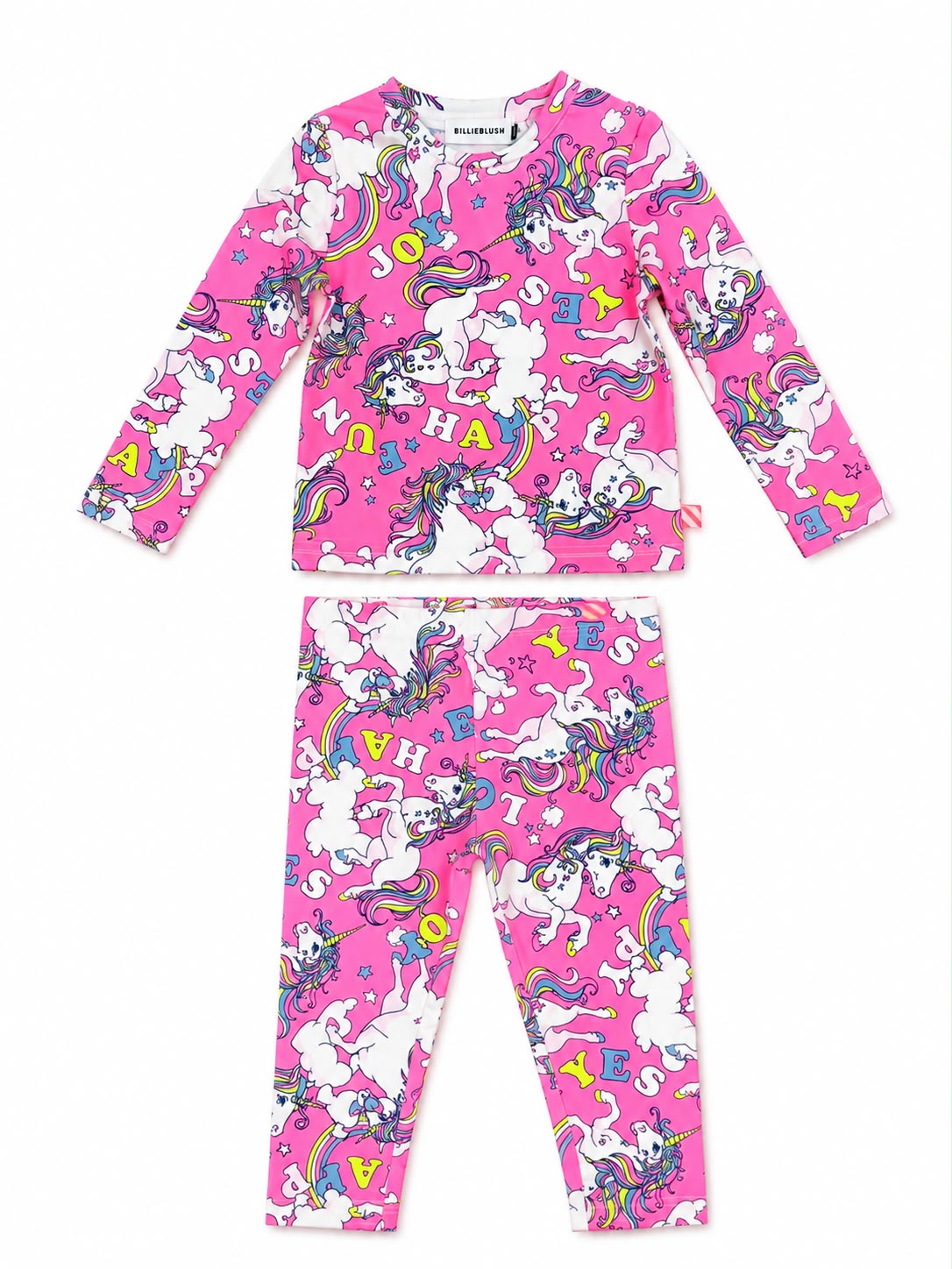 COMPLETO IN LYCRA BILLIIEBLUSH
