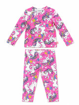 COMPLETO IN LYCRA BILLIIEBLUSH