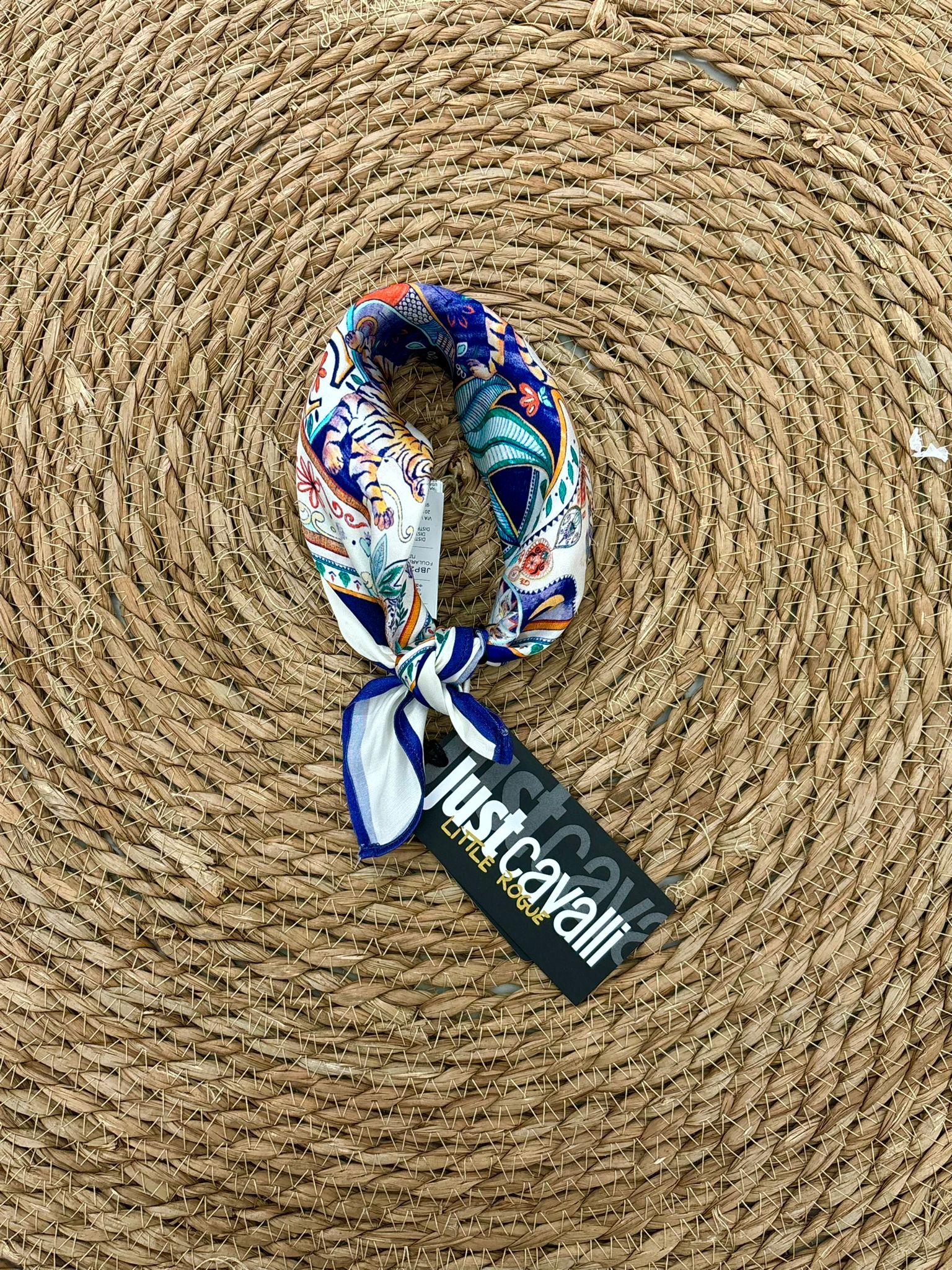 FOULAR CAVALLI
