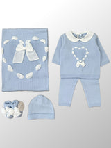 CORDINATO NASCITA BABY LORD