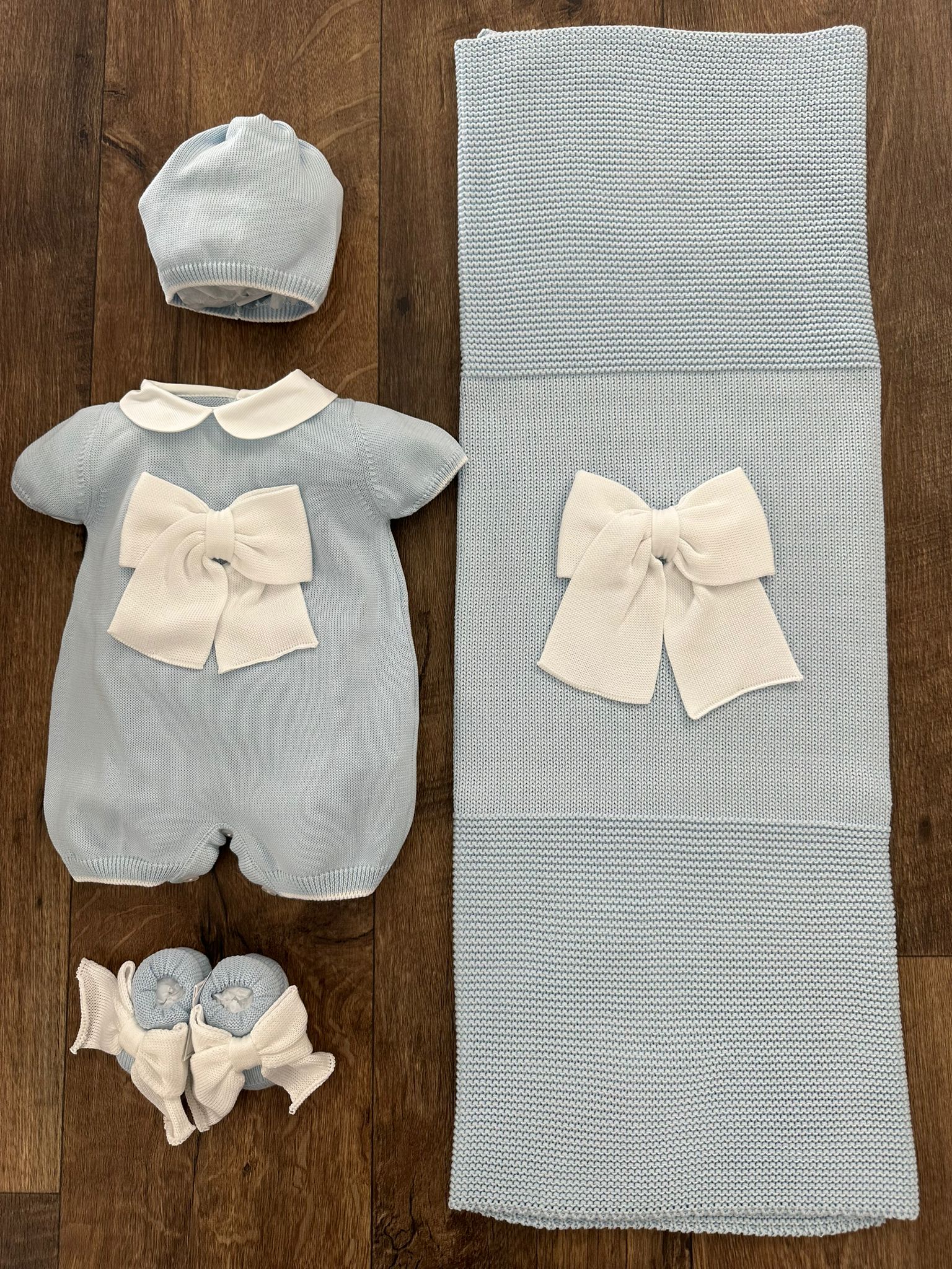 CORDINATO NASCITA BEBE'DI ALMY